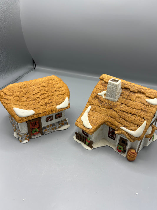 Department 56 Bailey Bree farmhouse & barn