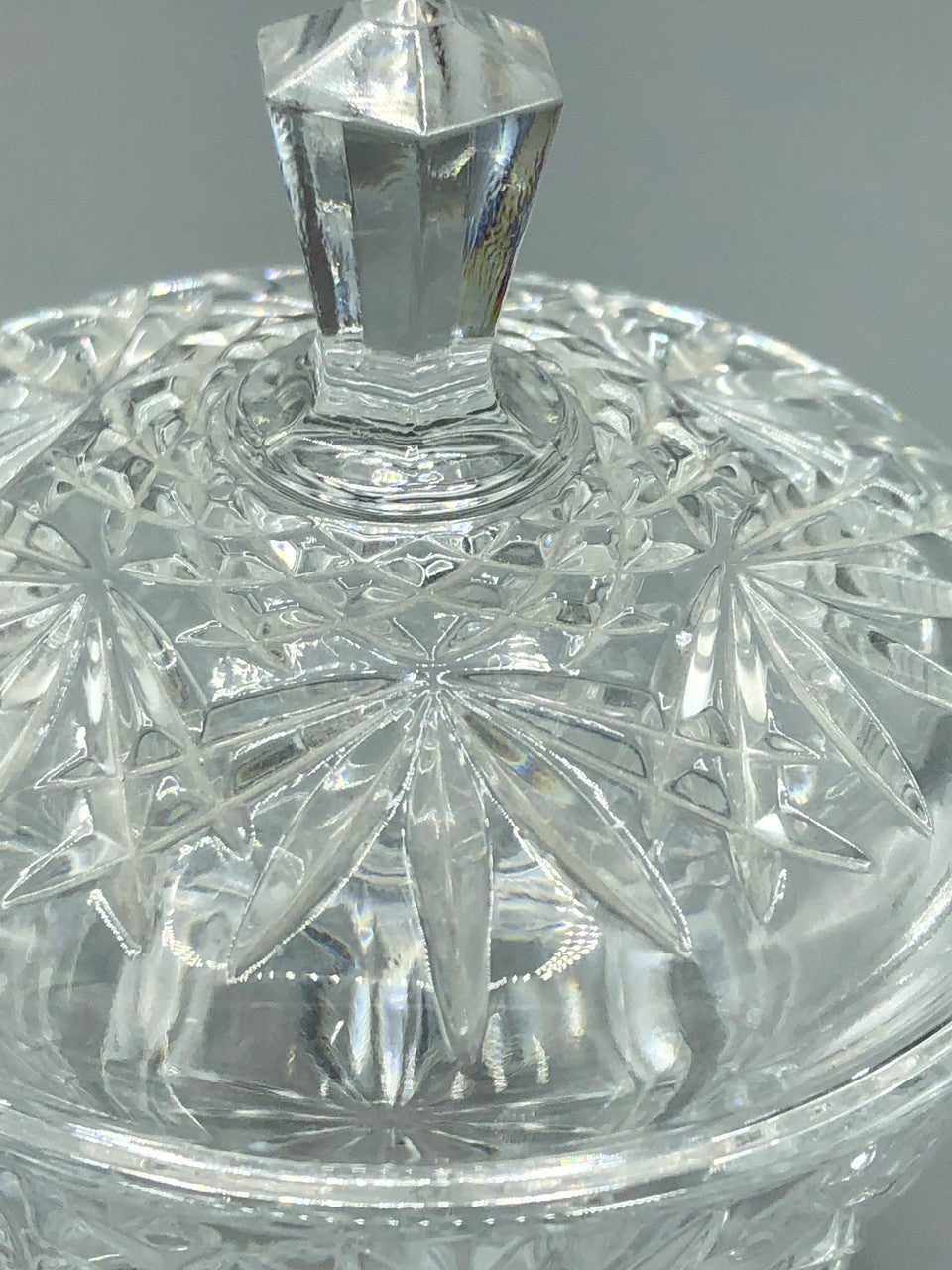 Cristal Darques Sugar bowl