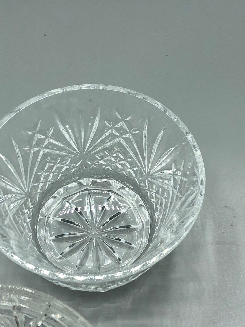 Cristal Darques Sugar bowl