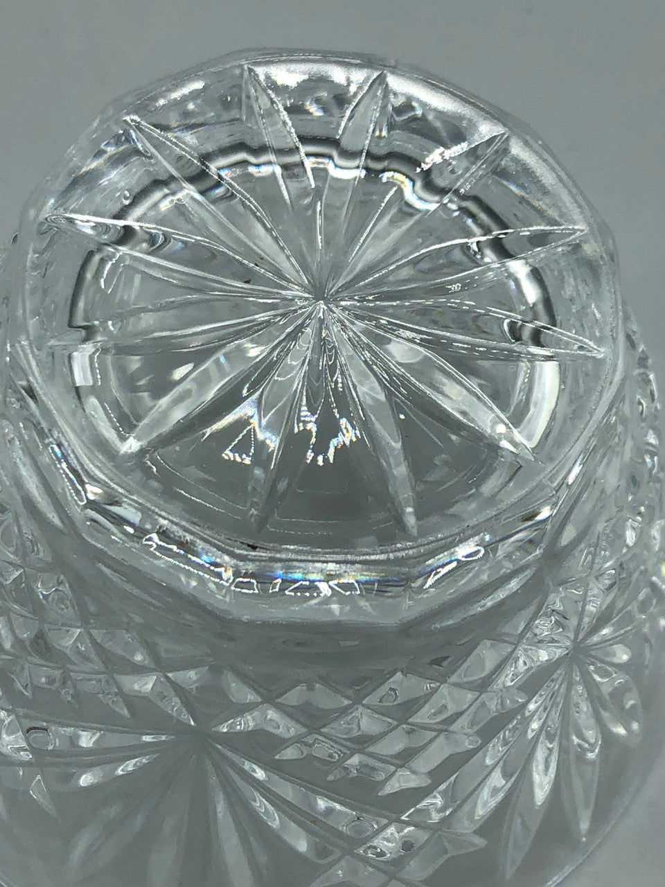 Cristal Darques Sugar bowl