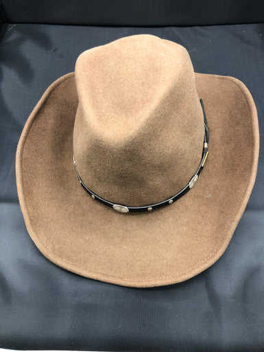 Pendleton Brown Wool Cowboy Hat