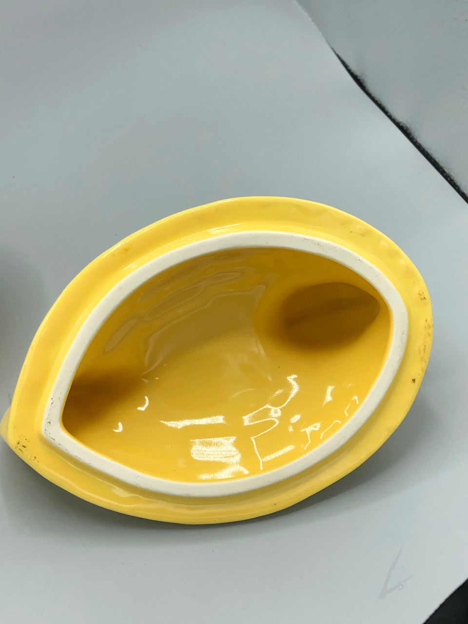 "BIA" Yellow Chicken Canister