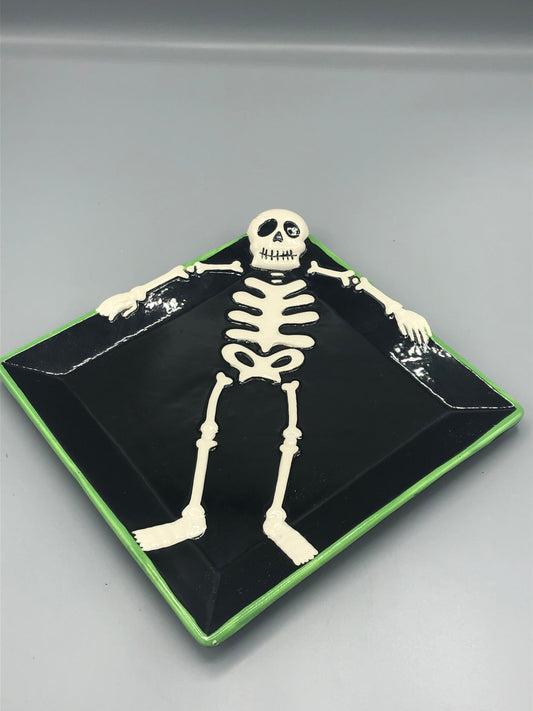 Square Skeleton Plate