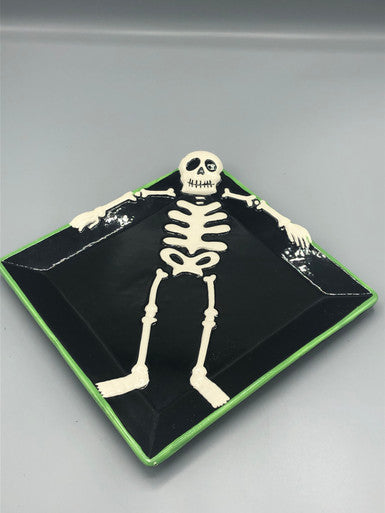 Square Skeleton Plate