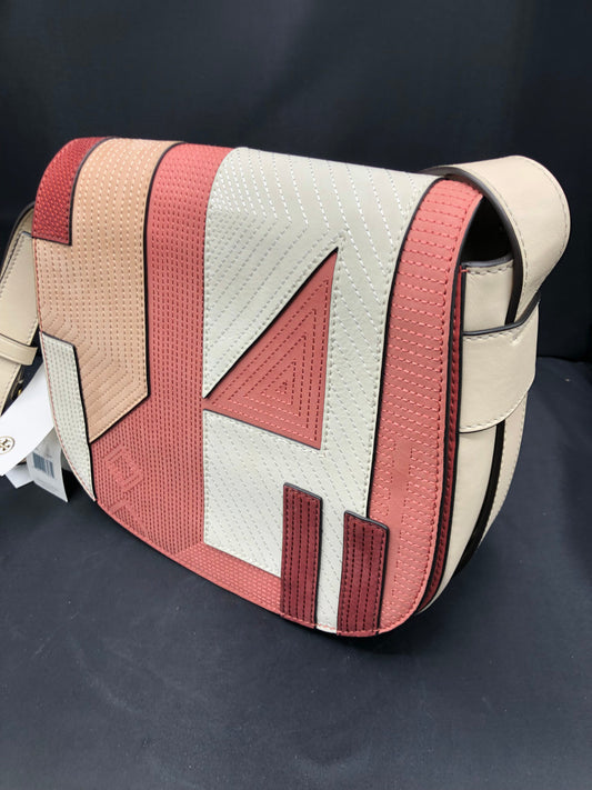 Tory Burch Patchwork Saddle Bag