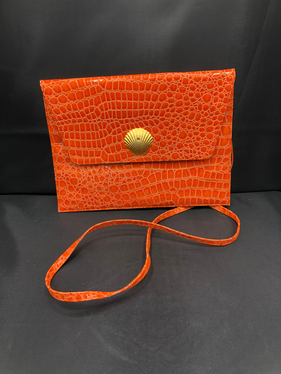 Boston Buddy Bag Orange Purse