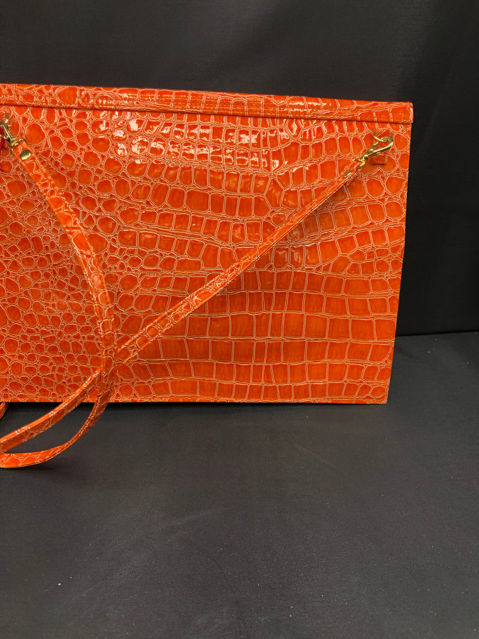 Boston Buddy Bag Orange Purse