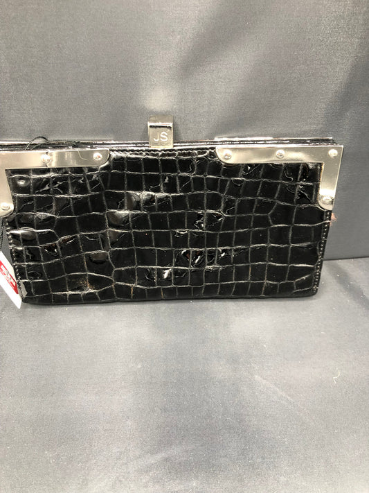 Jill Stuart Black Clutch