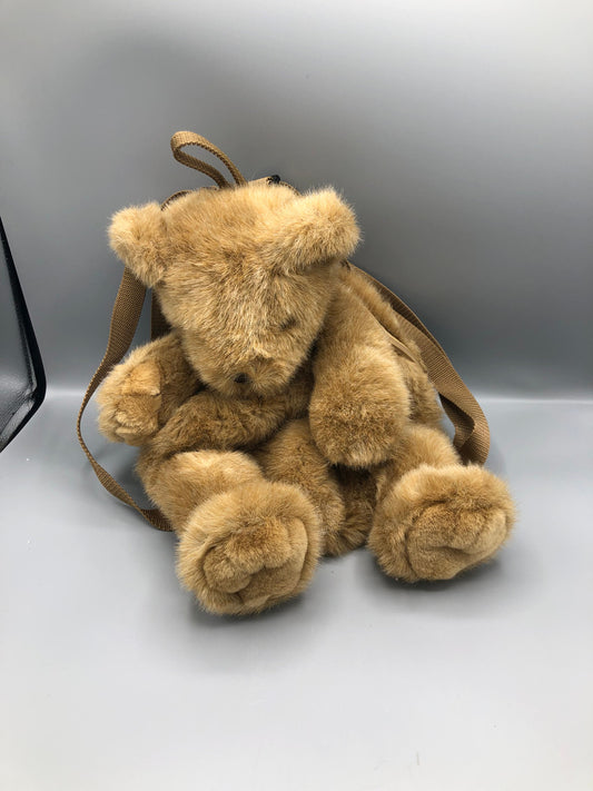 "Rare" light brown Teddy back pack