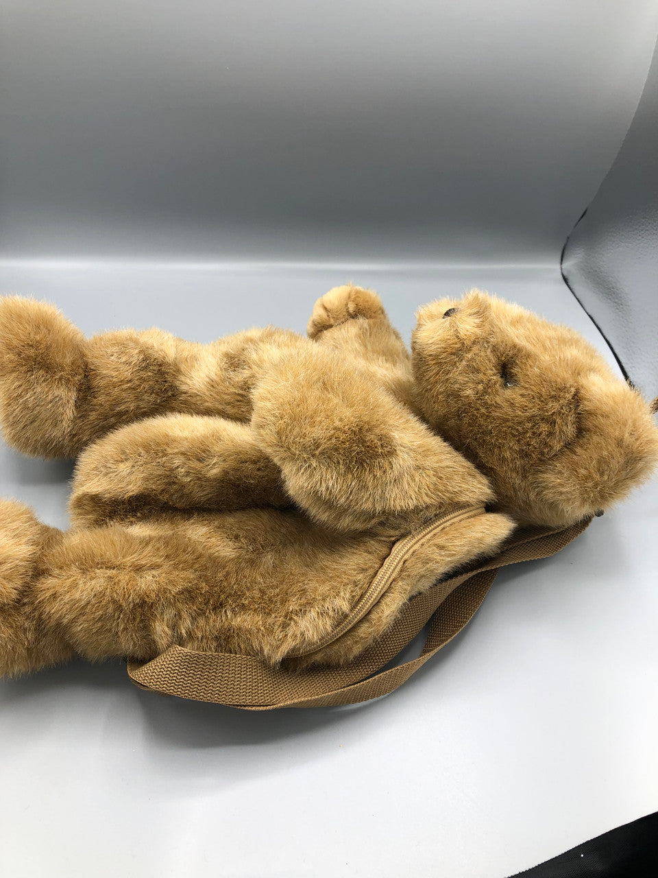 "Rare" light brown Teddy back pack