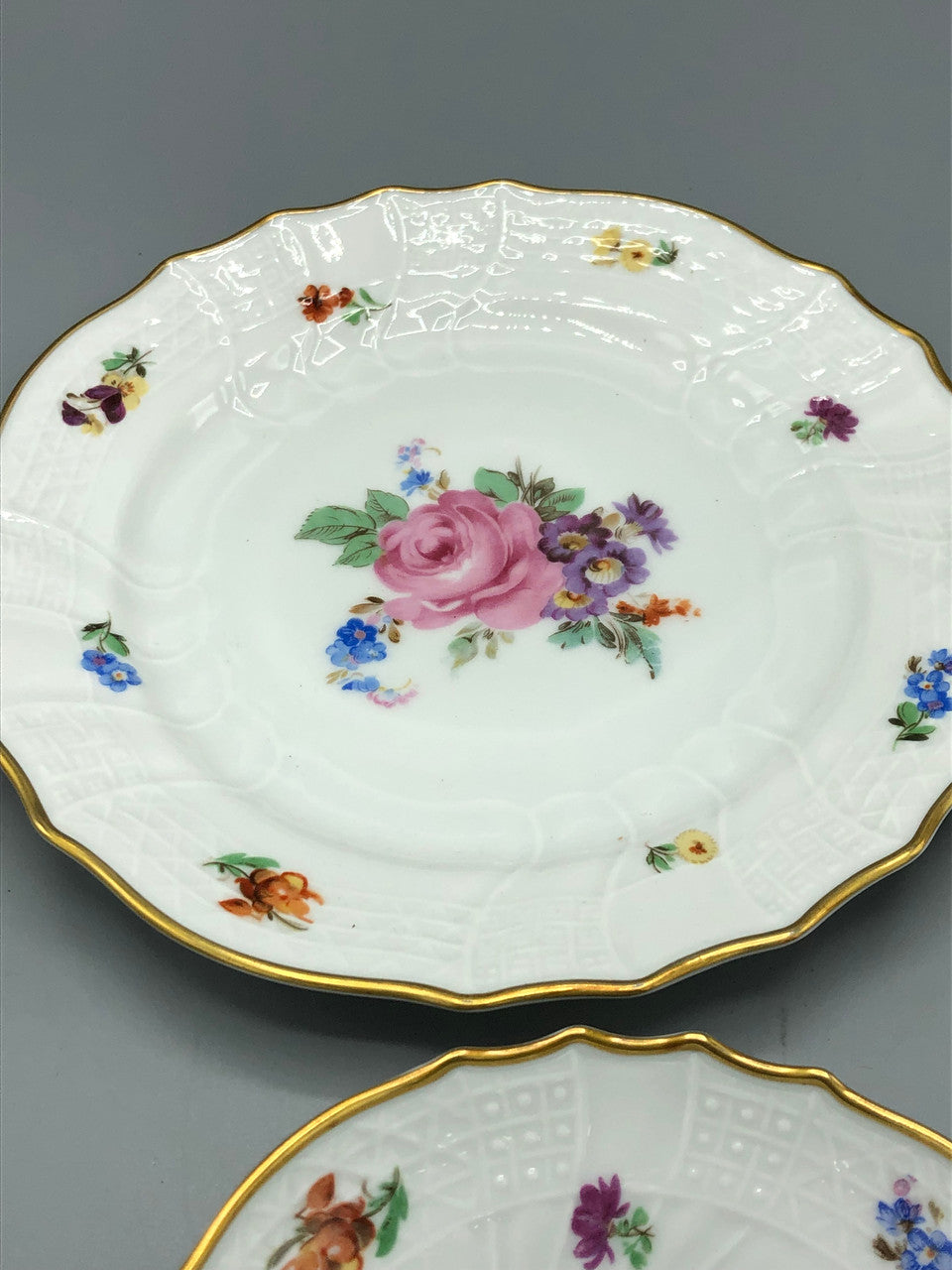 Dresden Tea cup, Saucer & Plate