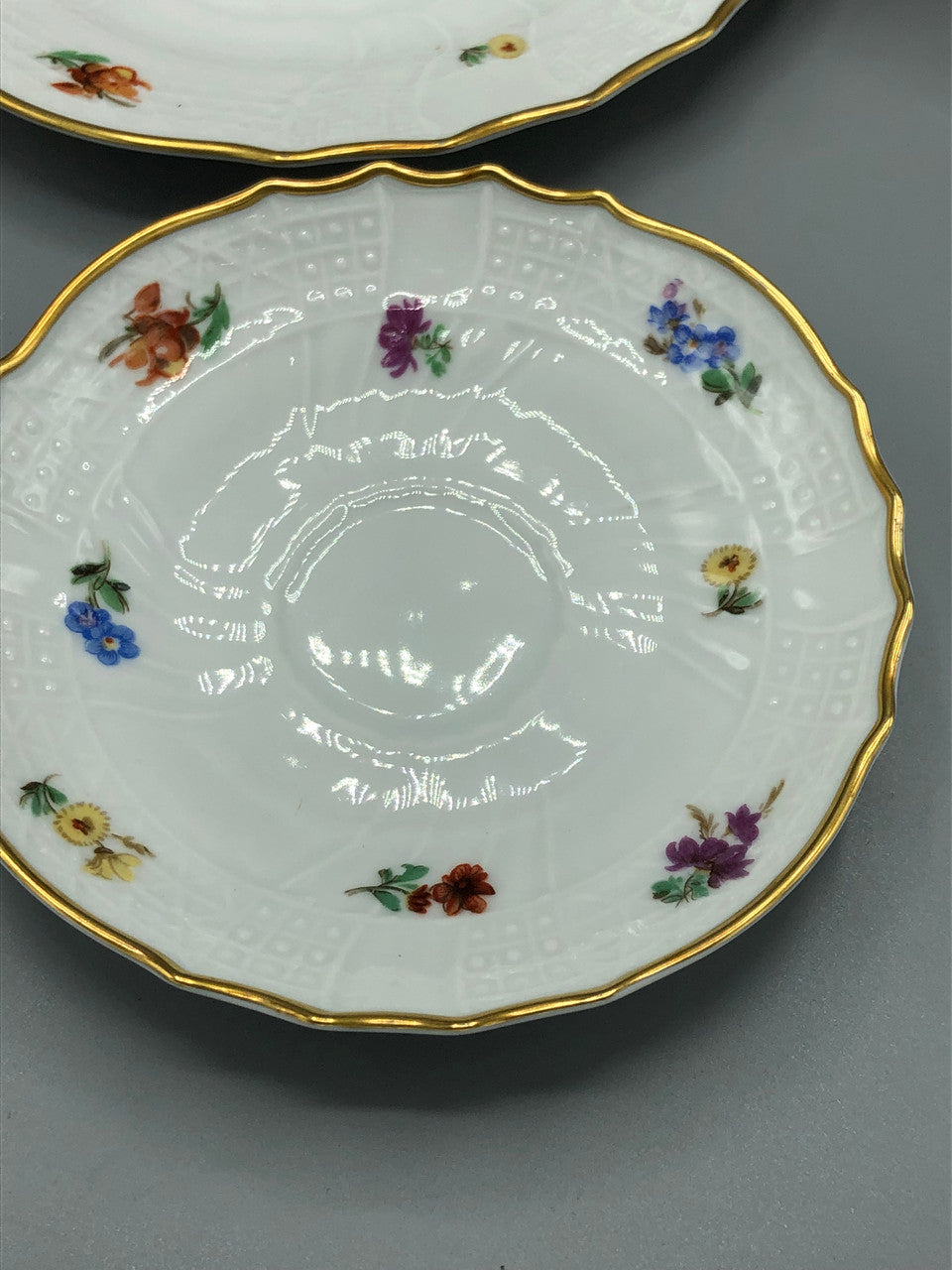 Dresden Tea cup, Saucer & Plate