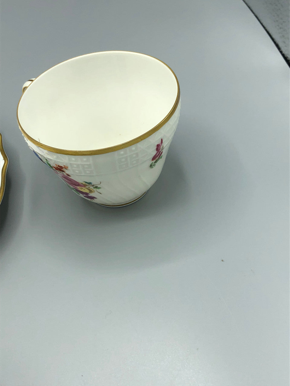 Dresden Tea cup, Saucer & Plate