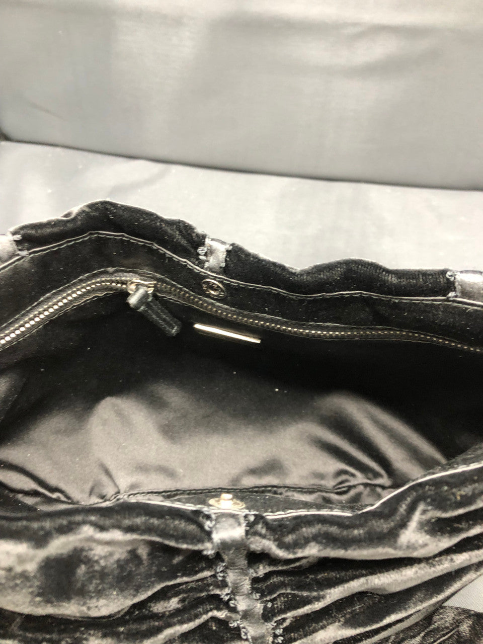 Prada Velvet Bag