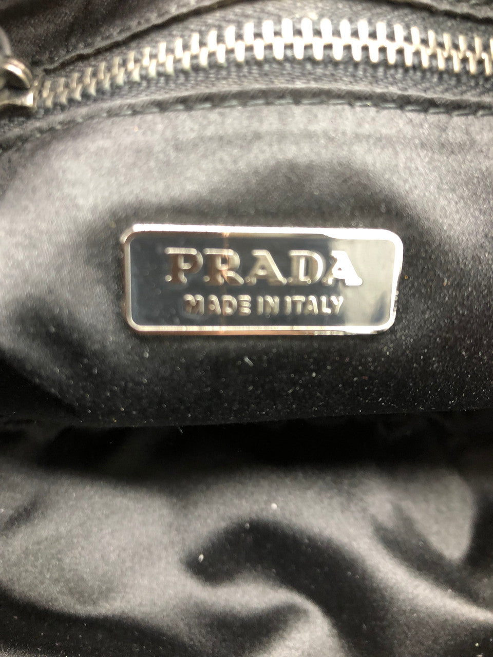 Prada Velvet Bag