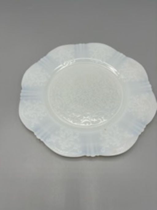 Vintage Monax American Sweetheart Depression Glass 8" Plate
