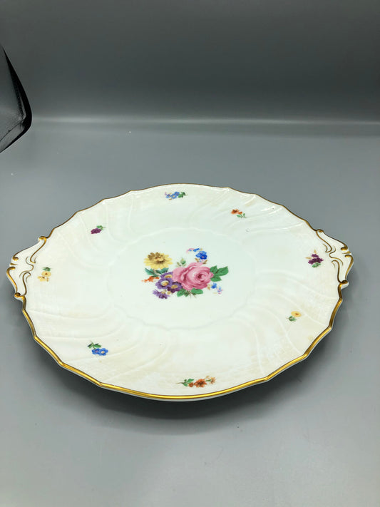 Dresden Cake Plate