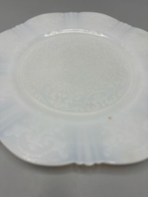 Vintage Monax American Sweetheart Depression Glass 8" Plate