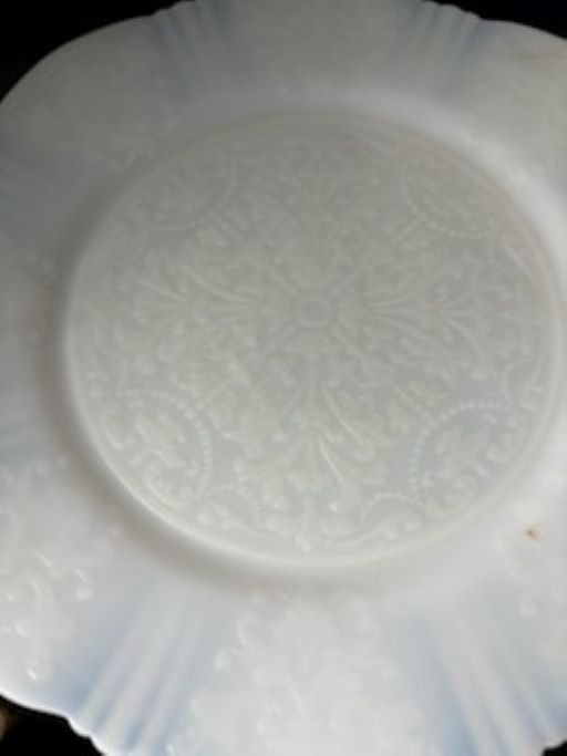 Vintage Monax American Sweetheart Depression Glass 8" Plate