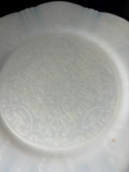 Vintage Monax American Sweetheart Depression Glass 8" Plate