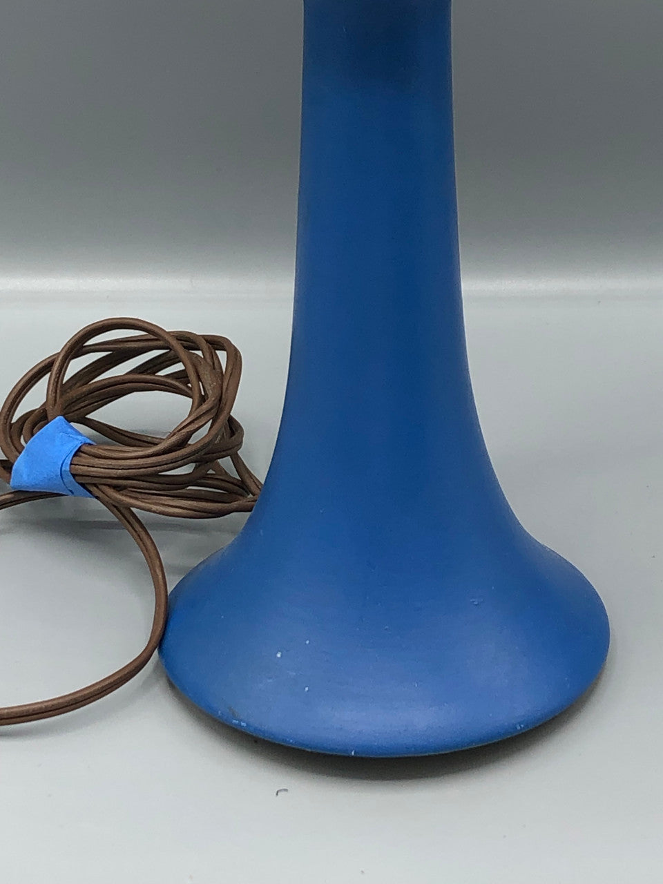 Antique Blue Lamp