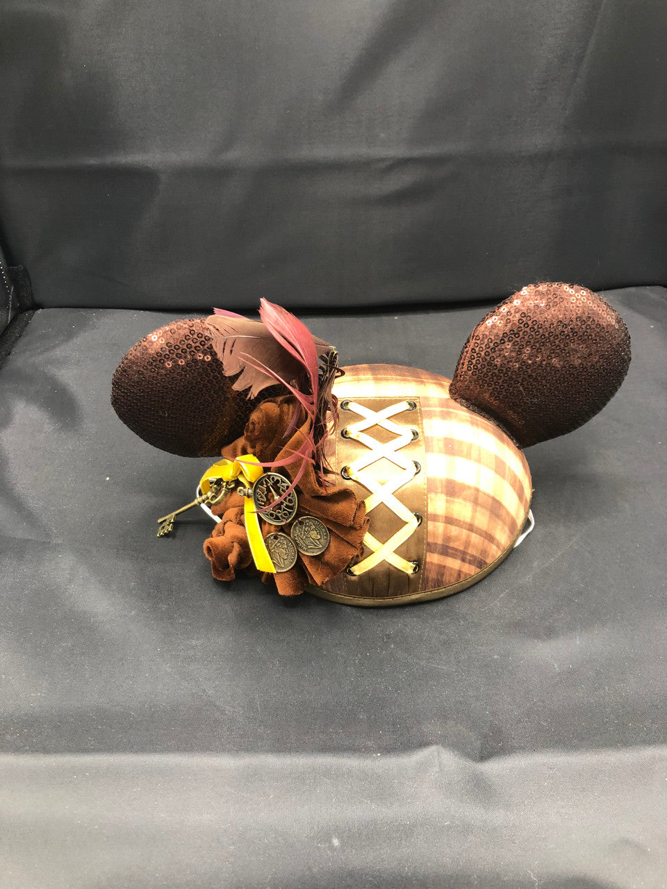 Rare Minnie Mouse Pirates of Caribbean Mouse Ears