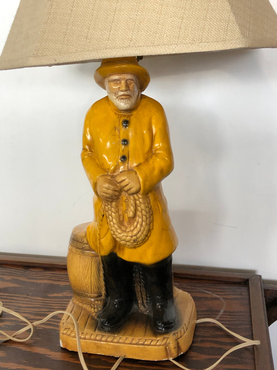 Napter Vintage  Fisherman lamp