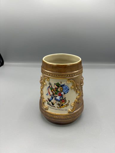 German beer stein