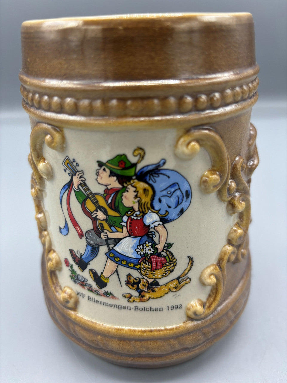 German beer stein