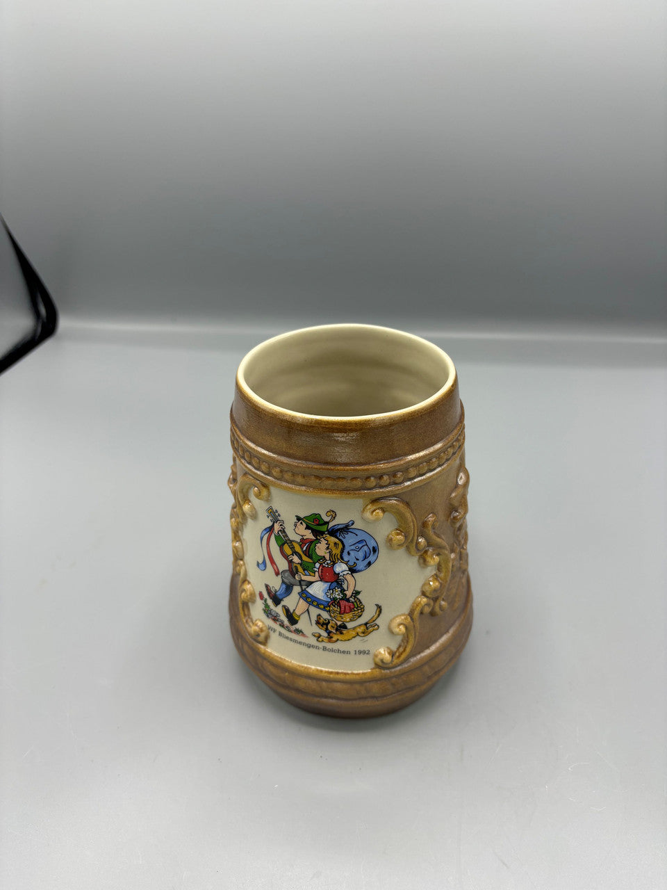 German beer stein