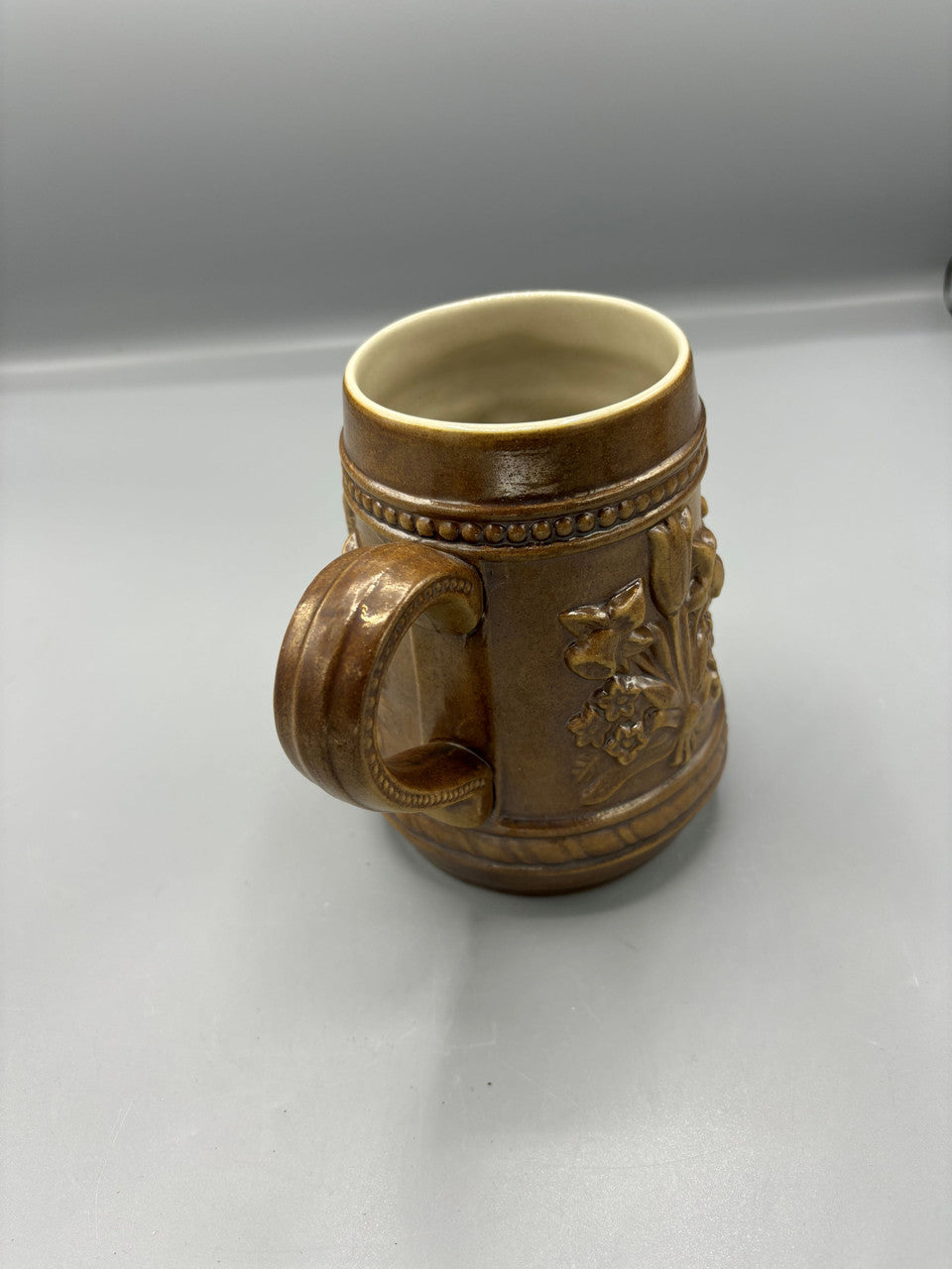 German beer stein