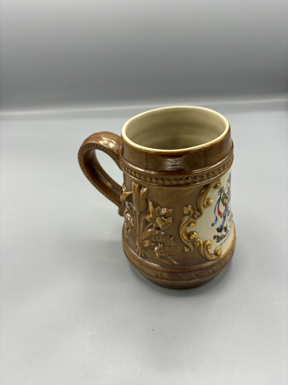 German beer stein