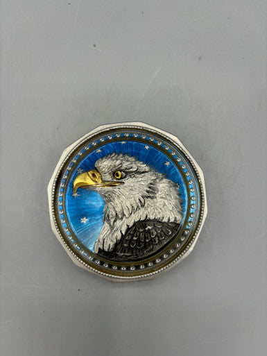 Resolute Eagle paperweight signed Charlie Hill