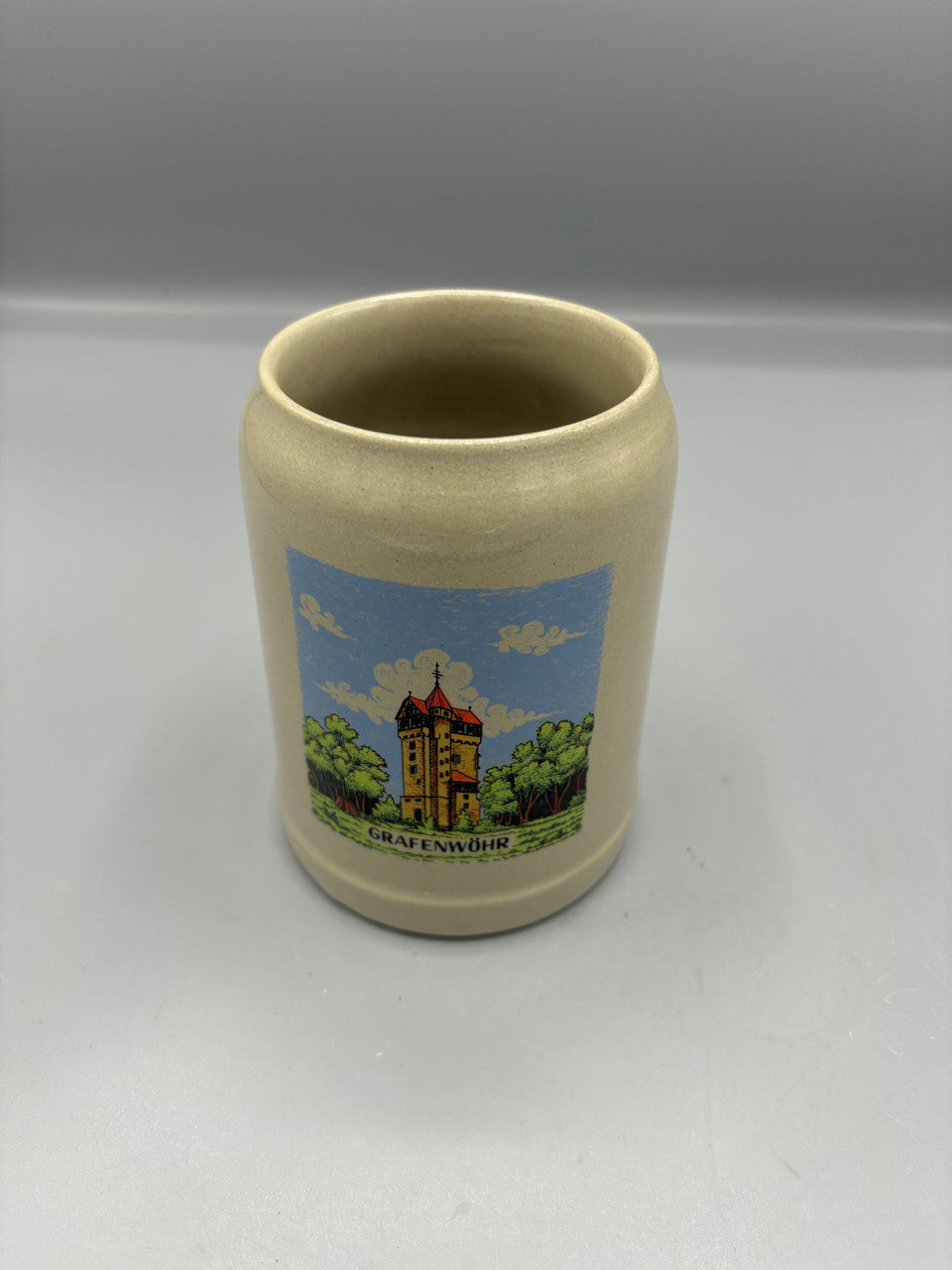 Vintage Gerz german beer stein