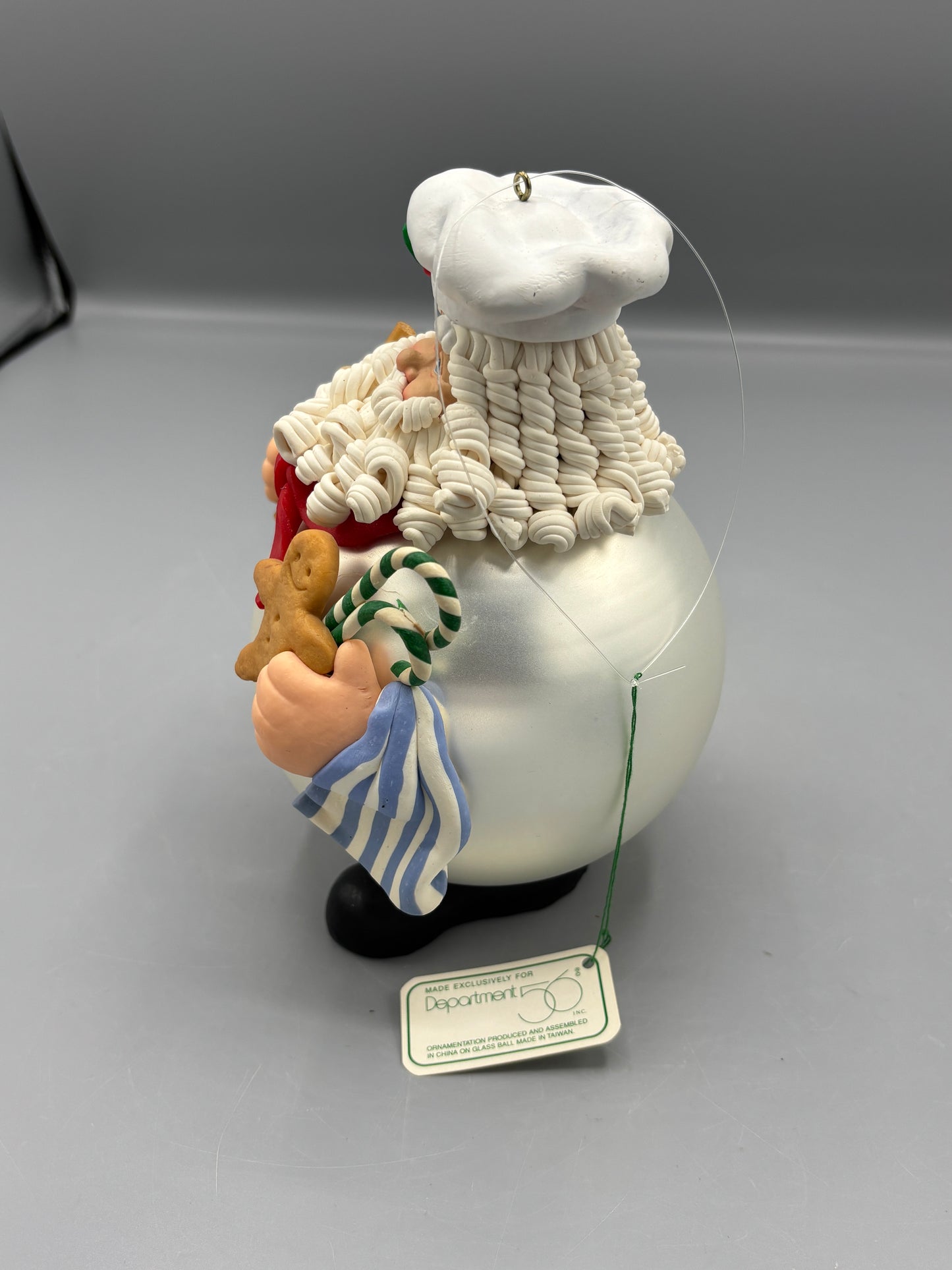 Department 56 Noel Baker ceramic ornament