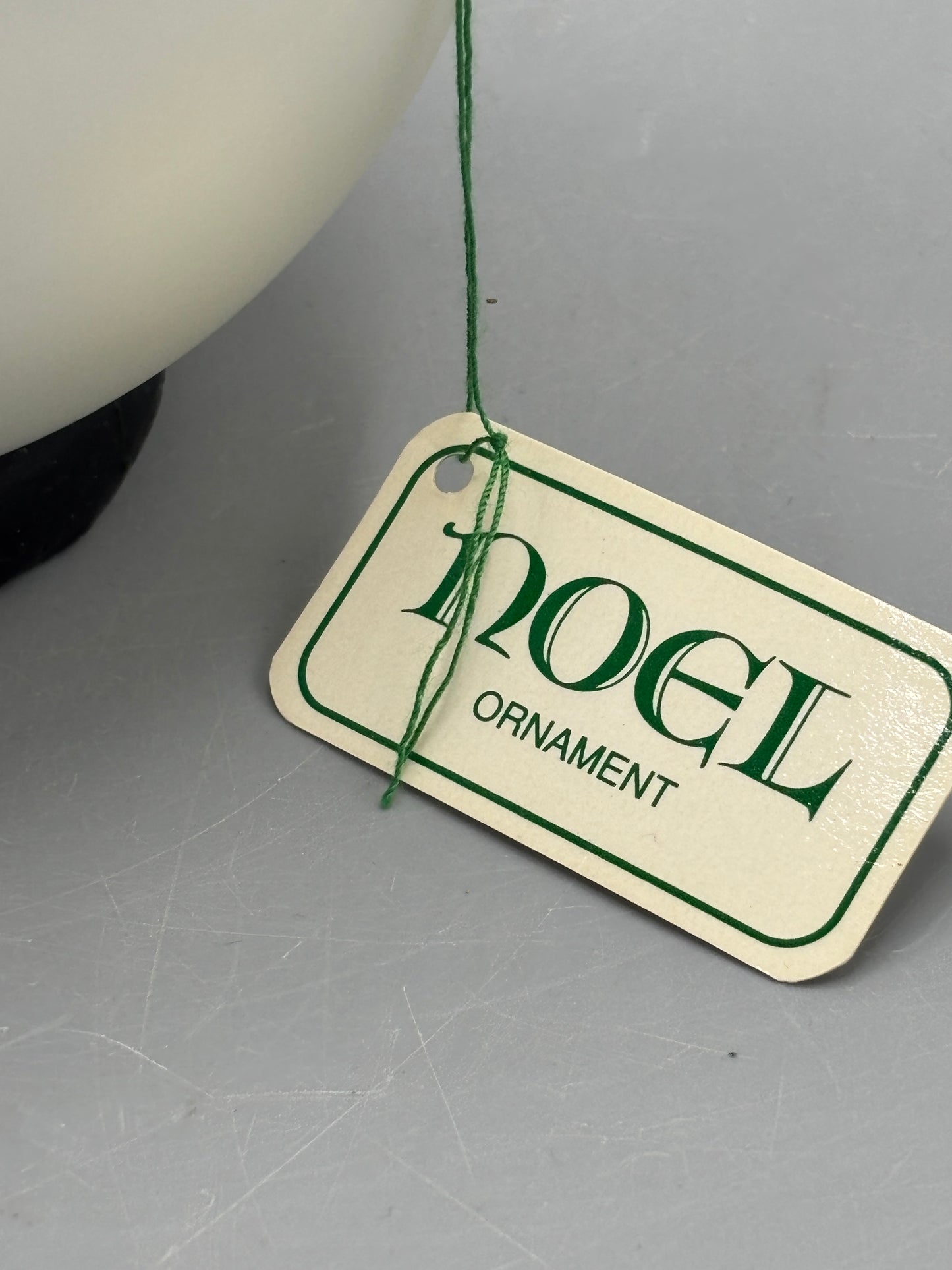 Department 56 Noel Baker ceramic ornament