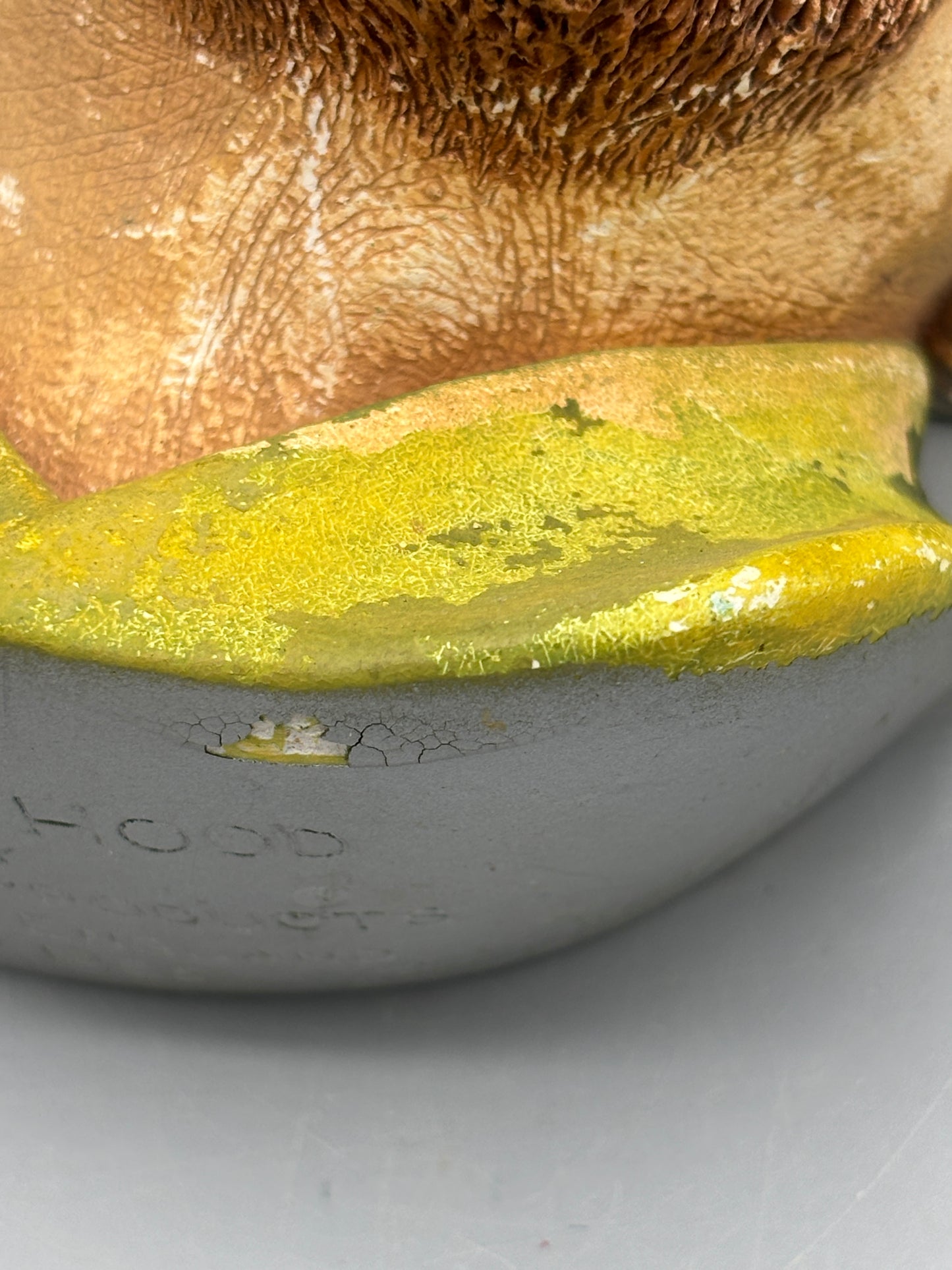 Vintage Robin Hood Chalkware wall hanging by Wright