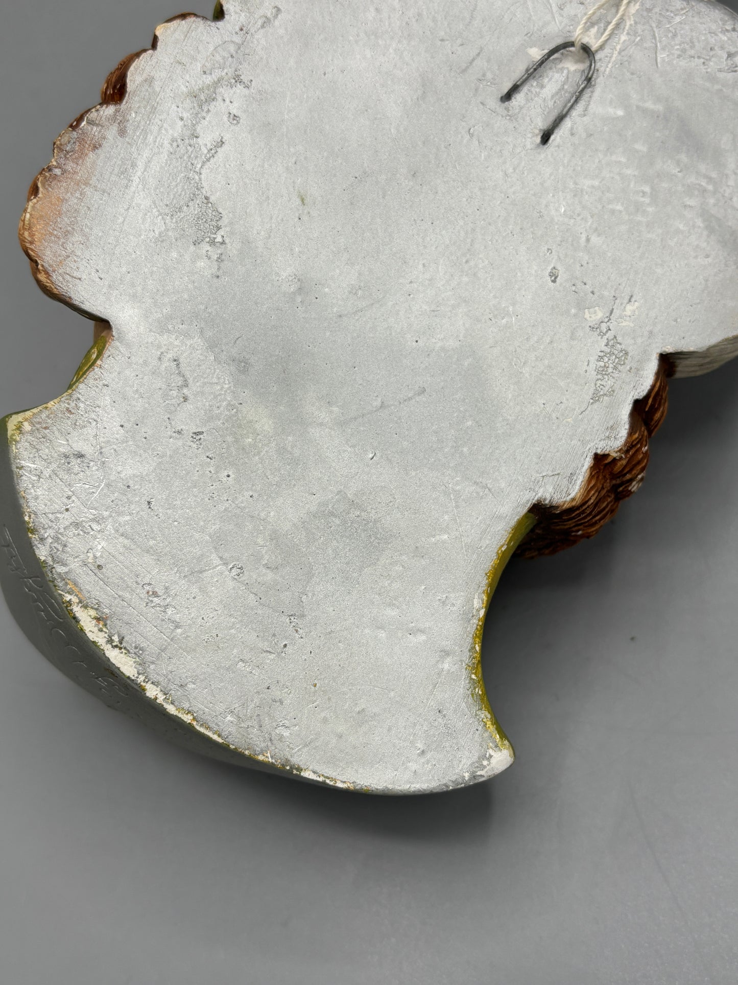 Vintage Robin Hood Chalkware wall hanging by Wright