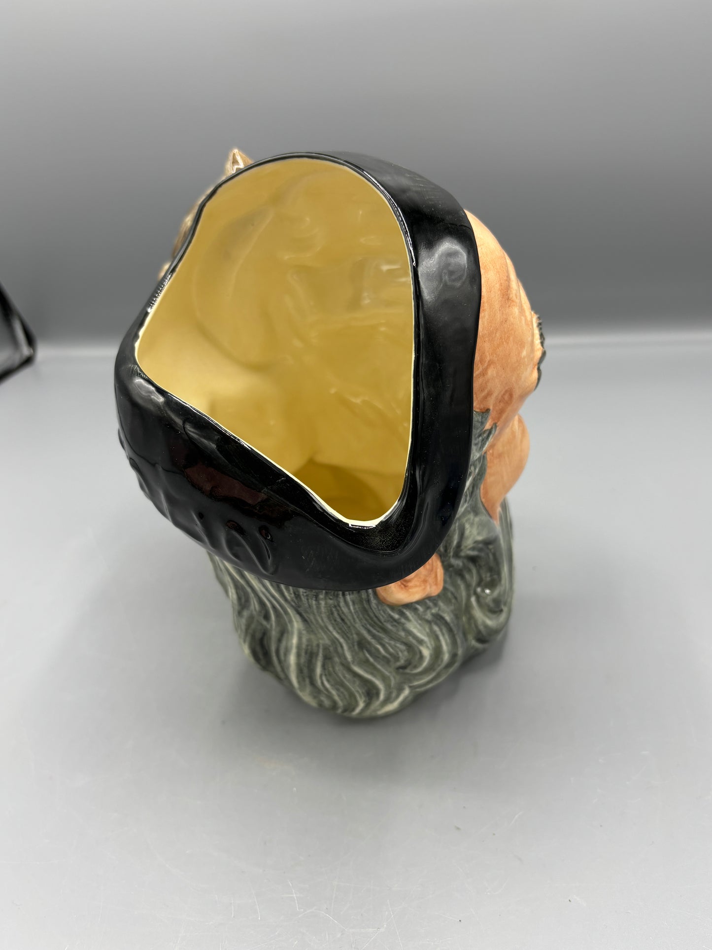 Royal Doulton Merlin jug with owl Toby Mug