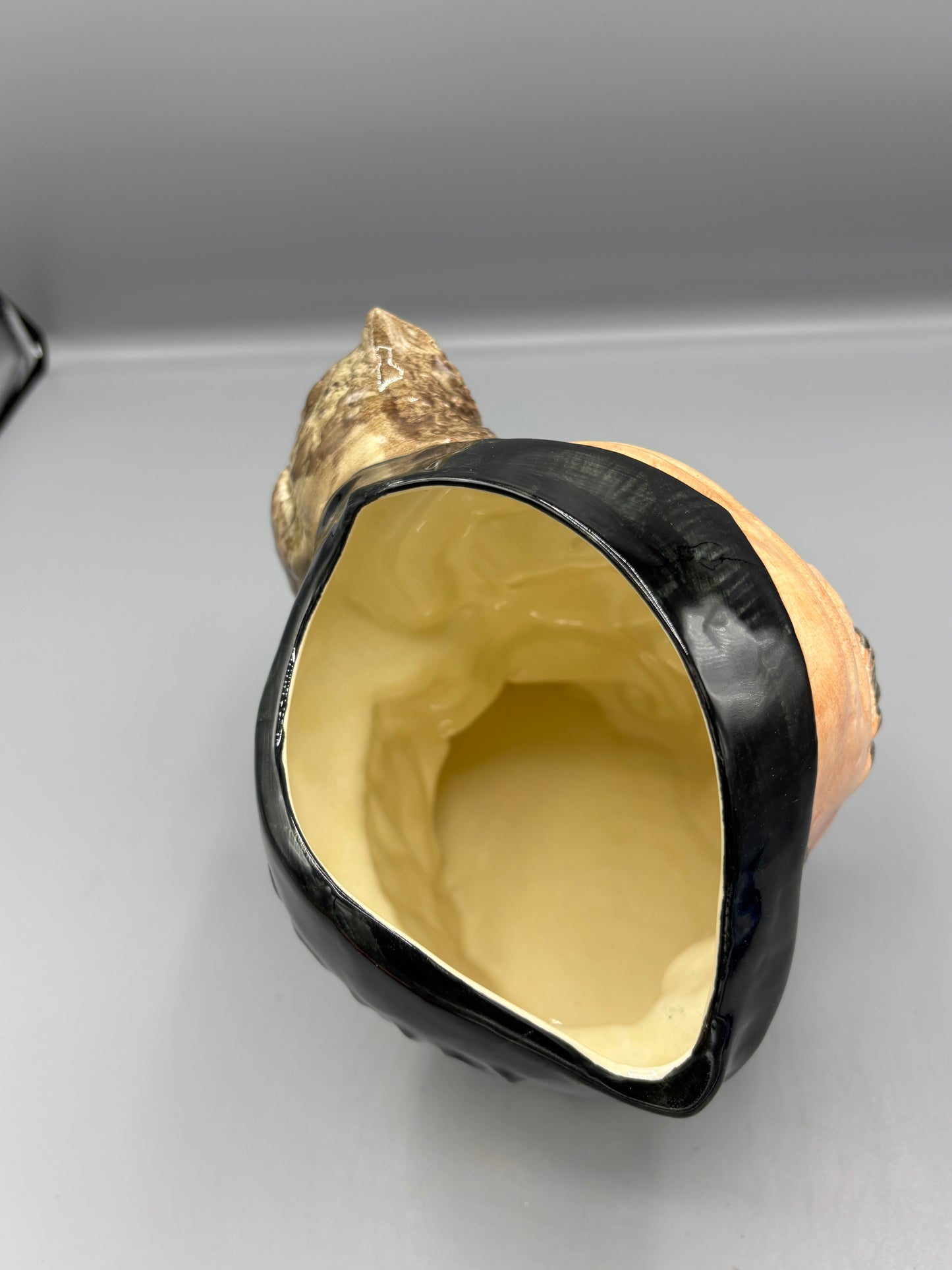 Royal Doulton Merlin jug with owl Toby Mug