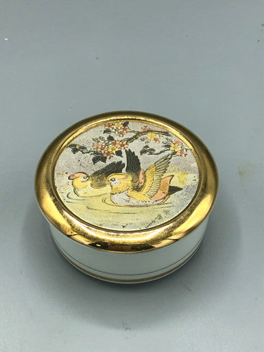 The Art of Chokin trinket box