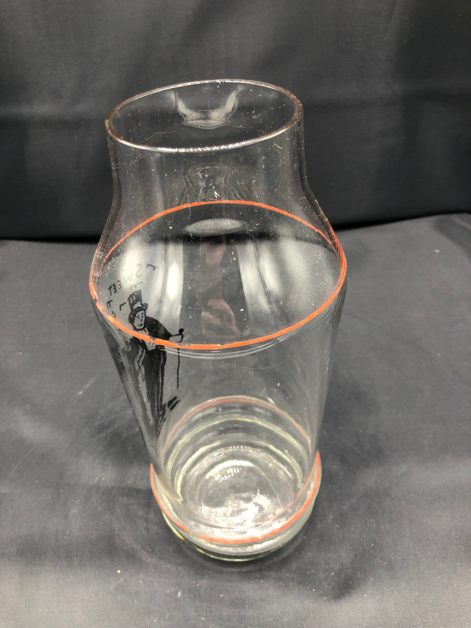 Dunbar Glass Company 1930's Sweet Adeline Cocktail Shaker