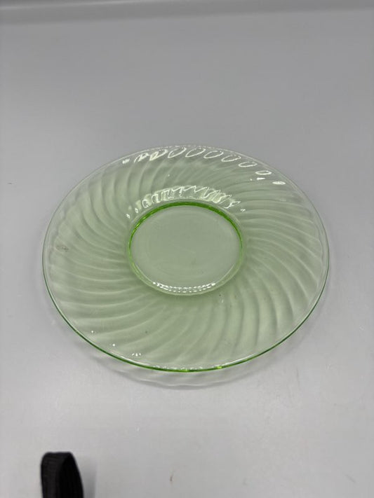 Duncan & Miller spiral salad plate