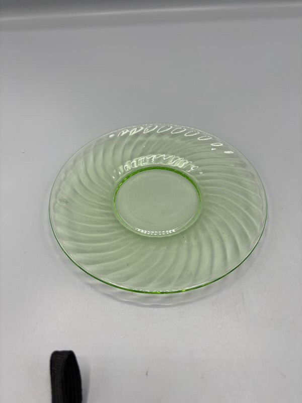 Duncan & Miller spiral salad plate