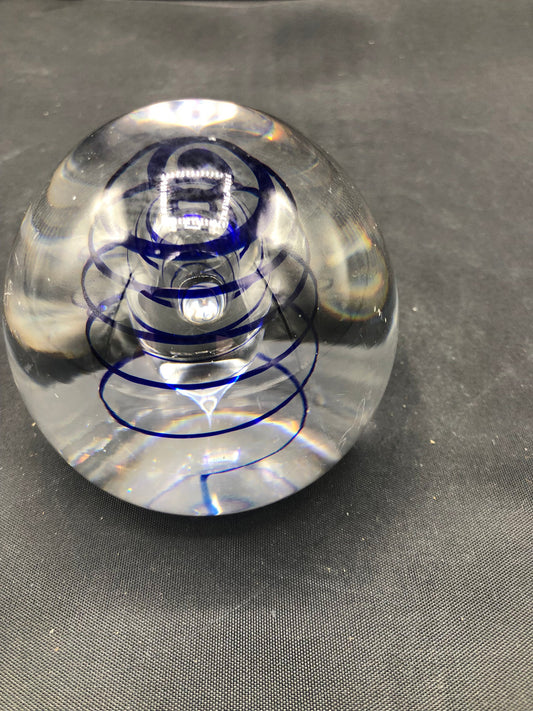 Vintage Fratteli Toso from Murano Italy glass paperweight