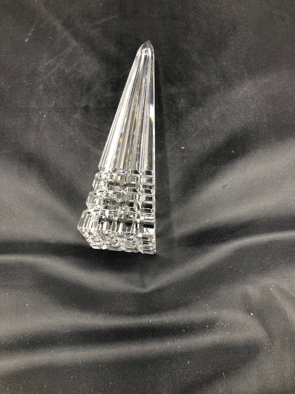 Waterford cut Crystal Obelisk