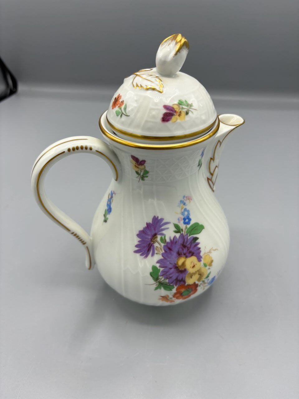 Dresden teapot