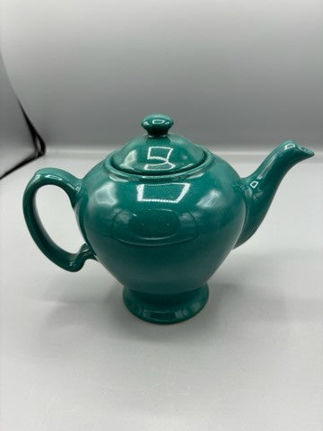 Vintage McCormick green tea pot