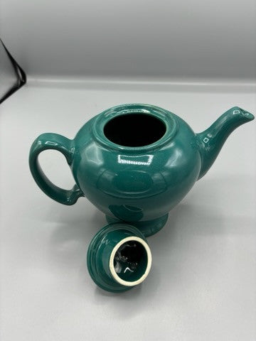 Vintage McCormick green tea pot