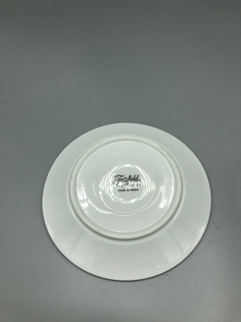 Fairfield Cup & Saucer with Holly
